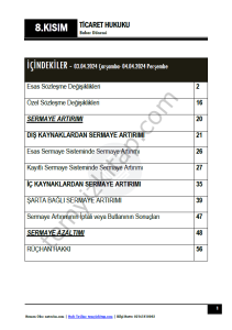 Ticaret Hukuku 2.Öğretim 23-24 Bahar 8
