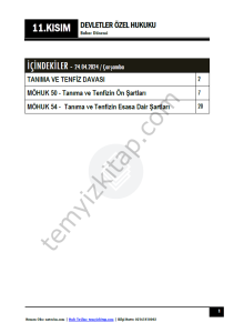 Devletler Özel Hukuku 23-24 Bahar 11