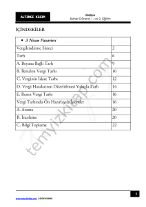 Maliye 22-23 Bahar 6