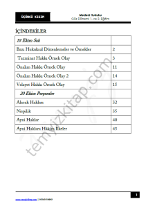 Medeni Hukuk 22-23 Güz 3