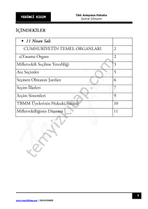 Kocatepe Üniversitesi Türk Anayasa Hukuku 22-23 Bahar 7