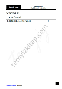 Deniz Hukuku 22-23 Güz 3