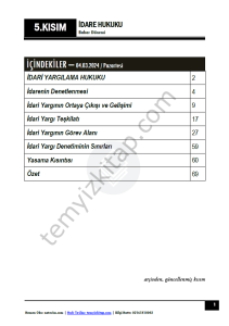 İdare Hukuku 23-24 Bahar 5