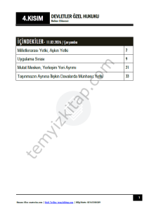 Devletler Özel Hukuku 25-26 Bahar 4