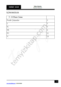 Kocatepe Üniversitesi Fikri Mülkiyet Hukuku 22-23 Bahar 7