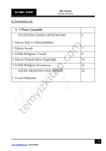 Kocatepe Üniversitesi Aile Hukuku 22-23 Bahar 6