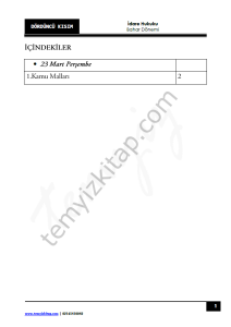 Kocatepe Üniversitesi İdare Hukuku 22-23 Bahar 4