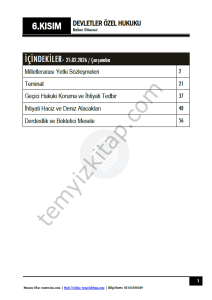 Devletler Özel Hukuku 25-26 Bahar 6