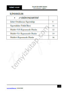 Sosyal Güvenlik Hukuku 1.Öğretim 22-23 Güz 3