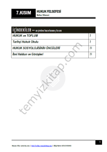 Hukuk Felsefesi 23-24 Bahar 7