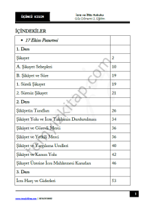 İcra ve İflas Hukuku 2.Öğretim 22-23 Güz 3