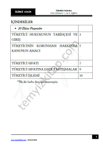 Tüketici Hukuku 22-23 Güz 3