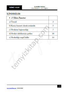 Avukatlık Hukuku 22-23 Güz 3