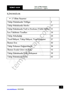 İcra ve İflas Hukuku 1.Öğretim 22-23 Güz 3