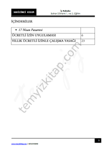 İş Hukuku 22-23 Bahar 8