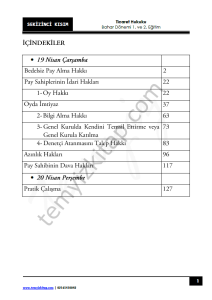 Ticaret Hukuku 22-23 Bahar 8