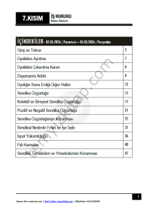 İş Hukuku 25-26 Bahar 7