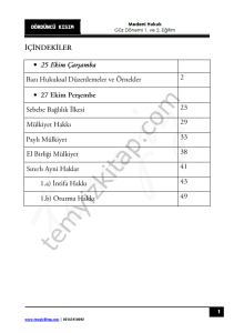 Medeni Hukuk 22-23 Güz 4