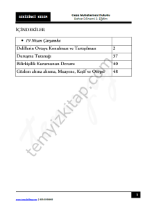 Ceza Muhakemesi Hukuku 2.Öğretim 22-23 Bahar 8