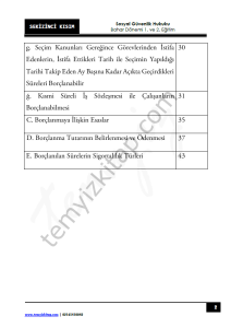 Sosyal Güvenlik Hukuku 22-23 Bahar 8