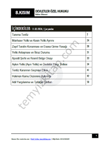 Devletler Özel Hukuku 25-26 Bahar 8
