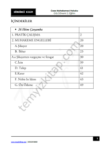 Ceza Muhakemesi Hukuku 2.Öğretim 22-23 Güz 4