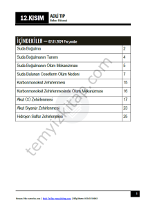 Adli Tıp 23-24 Bahar 12