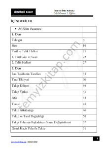 İcra ve İflas Hukuku 2.Öğretim 22-23 Güz 4