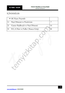 Sakarya Üniversitesi Hukuk Felsefesi 22-23 Bahar 6