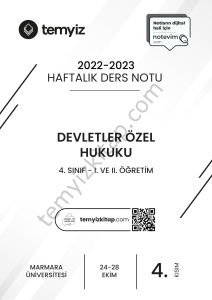 Devletler Özel Hukuku 22-23 Güz 4