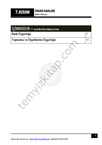 İnsan Hakları 23-24 Bahar 7