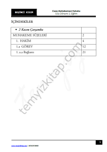 Ceza Muhakemesi Hukuku 2.Öğretim 22-23 Güz 5