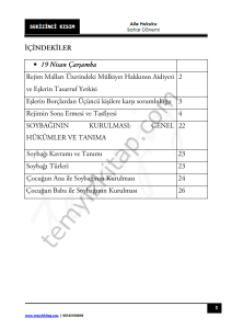 Kocatepe Üniversitesi Aile Hukuku 22-23 Bahar 8