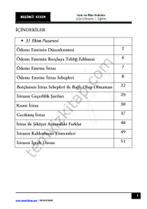 İcra ve İflas Hukuku 1.Öğretim 22-23 Güz 5
