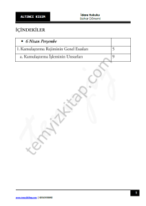 Kocatepe Üniversitesi İdare Hukuku 22-23 Bahar 6