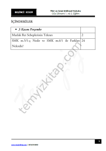 Fikri ve Sınai Mülkiyet Hukuku 22-23 Güz 5