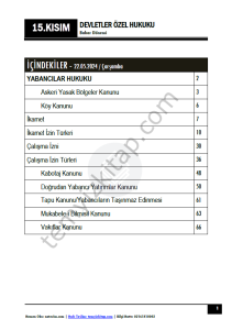 Devletler Özel Hukuku 23-24 Bahar 15
