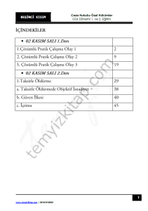 Ceza Hukuku Özel Hükümler 22-23 Güz 5