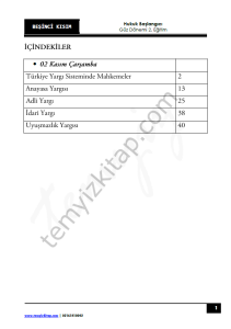 Hukuk Başlangıcı 2.Öğretim 22-23 Güz 5