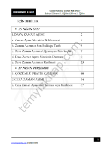Ceza Hukuku Genel Hükümler 1.Öğretim Çift ve 2.Öğretim 22-23 Bahar 9