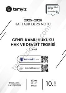 GKH Hak ve Devlet Teorisi 25-26 Bahar 10