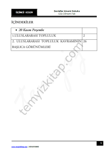 Devletler Umumi Hukuku TEK 22-23 Güz 3