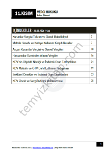 Vergi Hukuku 25-26 Bahar 11
