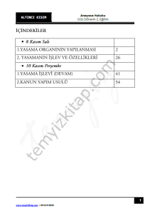 Anayasa Hukuku 2.Öğretim 22-23 Güz 6
