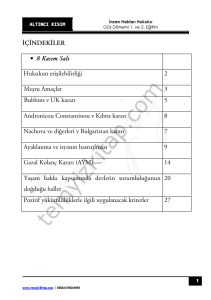 İnsan Hakları 22-23 Güz 6