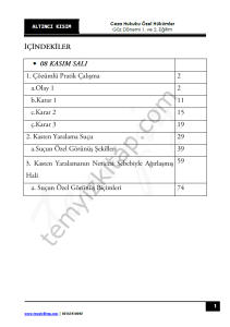 Ceza Hukuku Özel Hükümler 22-23 Güz 6