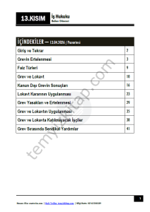 İş Hukuku 25-26 Bahar 13