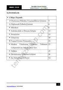 Devletler Umumi Hukuku 22-23 Bahar 10