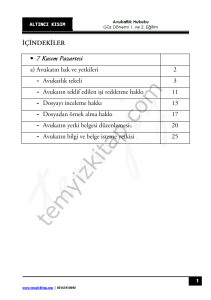 Avukatlık Hukuku 22-23 Güz 6
