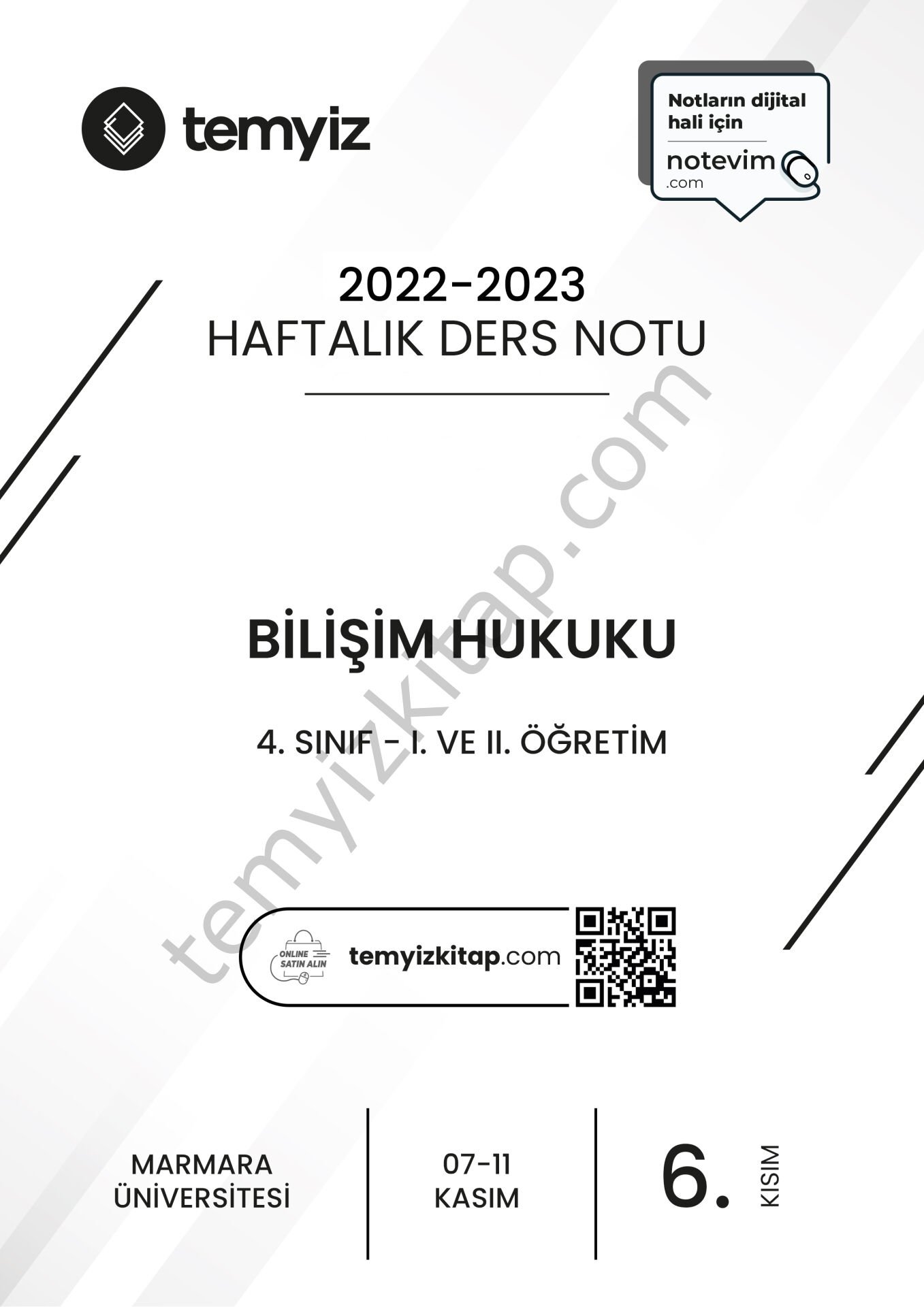 Bilişim Hukuku 22-23 Güz 6